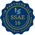 SSAE 16 Certified seal